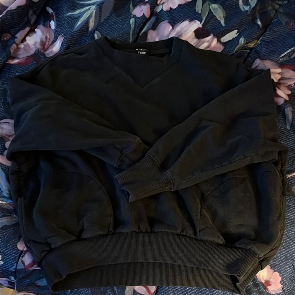 Navy Crew Neck Sweatshirt